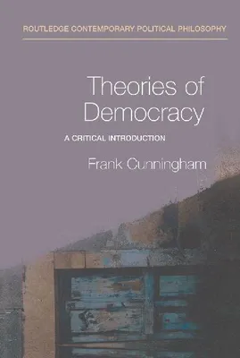 Produktbild von Theories of Democracy