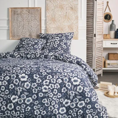 Produktbild von Bedrucktes Bettwäscheset FLANELLE