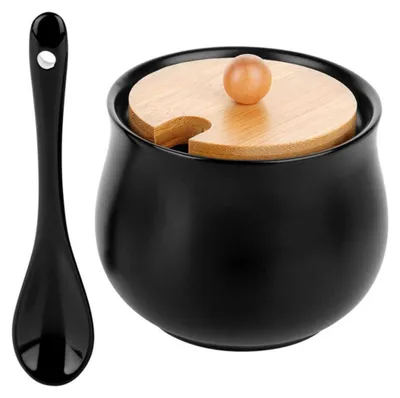 Image de Vilde Sucrier avec cuillère 139683