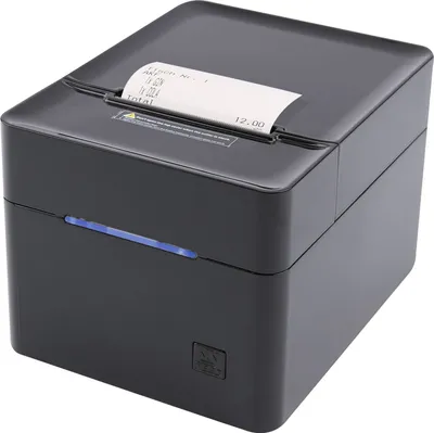 Produktbild von Kassendrucker KPR 80 Plus, schwarz, Thermopapier, Papierbreite: 80 mm,