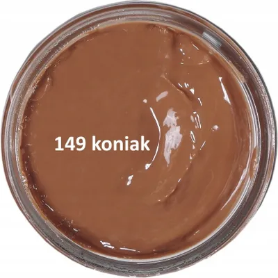 Produktbild von Kaps Schuhcreme - Schuhcreme - pflegt Leder und verleiht Glanz - (149) Cognac - 50ml