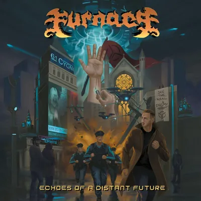 Immagine prodotto di Furnace: Echi di un futuro lontano - (CD / Vinile)
