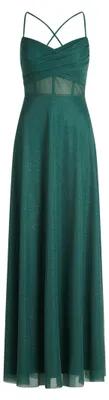Produktbild von Vera Mont Kleid Lang ohne Arm 5896 Green/Silve 38