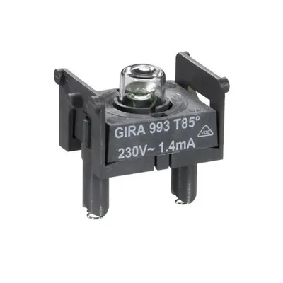 Produktbild von GIRA 099300 Beleuchtungselement Glimmlampe E10 1,4mA