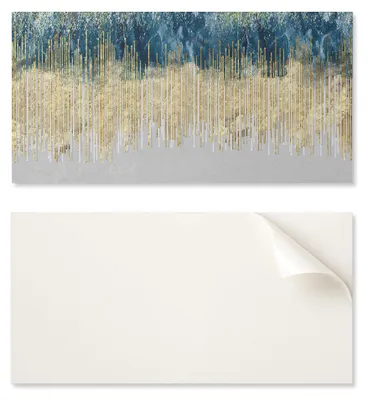 Produktbild von Selbstklebende Vinylplatte mit Aufdruck 100x50 cm Abstraktes Linienmuster