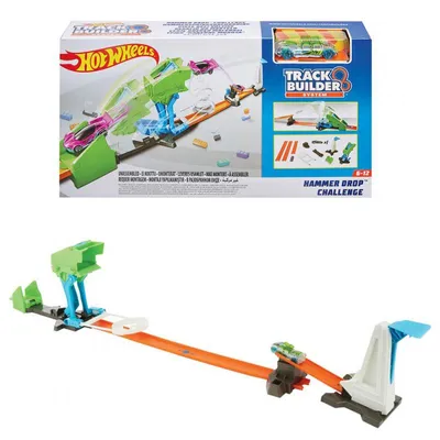 Obrázek produktu pro Mattel FLL01 Hot Wheels Track Builder System Skokanský můstek Hračka Auto