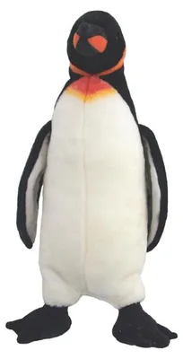 Image de Peluche du zoo : manchot empereur, 33 cm