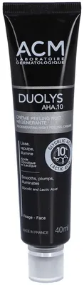 Produktbild von Laboratoire ACM, Duolys, Peeling, Nachtcreme, fü r Gesicht, 40 ml