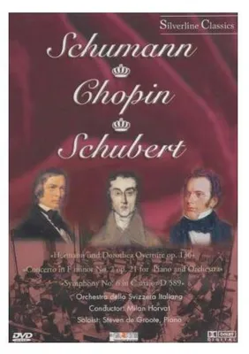 Produktbild von Schumann - Chopin -Schubert