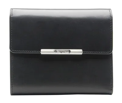 Zdjęcie produktu dla Skórzany portfel Esquire Helena Lady Wallet RFID czarny czarny