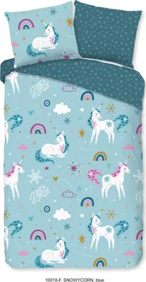 Zdjęcie produktu dla Muller Textiles 10018.20.08, Koc do nakrycia w zestawie, Poszewka na poduszkę dołączona