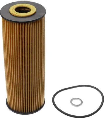 Produktbild von vhbw Ölfilter kompatibel mit Mercedes-Benz CLK Cabriolet 1998/03-2002/03 A208 200 1998 ccm 100 KW 136 PS KFZ