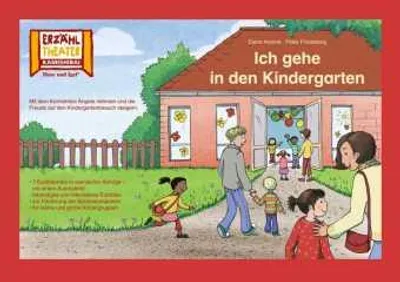 Image de Kamishibai: Ich gehe in den Kindergarten