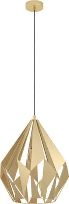 Immagine prodotto di EGLO 43815, 1 lampadina, E27, IP20, oro