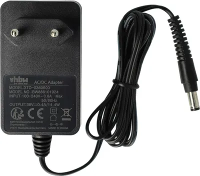 Produktbild von vhbw Ladegerät kompatibel mit Rowenta Air Force Extreme RH8876WO, RH8879WO Handstaubsauger, Akkustaubsauger