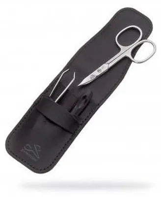 Image de Set de manucure PREMAX - Collection Classica 40593 en acier au carbone