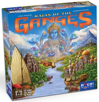Image de Les Huch Rajas du Gange (deutsch)
