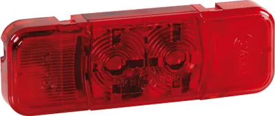 Obrázok produktu pre Obrysové svetlo s 2 LED diódami, 24 V - červené