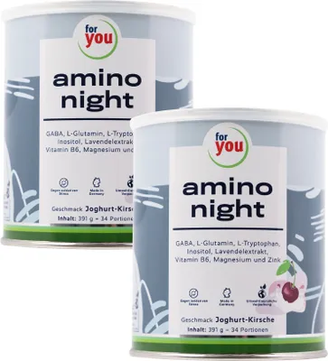 Produktbild von for you amino night Doppelpack