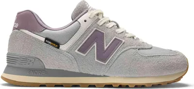 Produktbild von New Balance 574 Wildleder Trainer, Grau 42 EU
