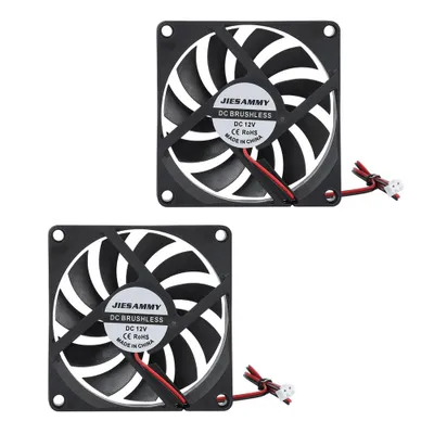Image de Ventilateur de refroidissement,Ventilateur de refroidissement 3D,Ventilateur de refroidissement pour imprimante 3D,Ventilateur de refroidissement 12V