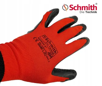 Produktbild von Schmith Arbeitsschutzhandschuhe SRR-9 Größe L nahtlos