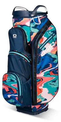 Obrázek produktu pro Golfový batoh Ogio All Elements Silencer, modrý, modrý, univerzální velikost