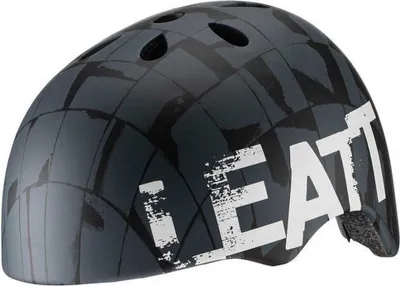 Productafbeelding van Leatt MTB Trail 1.0 Solid fiethelm, zwart, maat S (51-55)