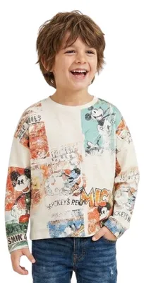 Produktbild von Desigual Vintage Mickey Kinderbluse 98