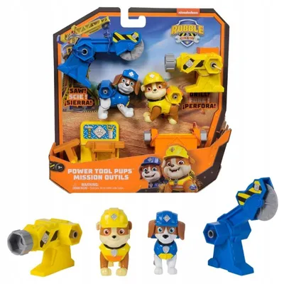 Obrázok produktu pre Rubble & Crew Power Tool Pups, 3 rok / roky, Viacfarebný