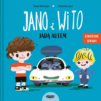Immagine prodotto di Jano i Wito jadą autem