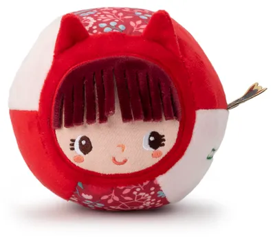 Produktbild von Lilliputiens - Rotkäppchen Ball - Weicher Spielball für Babys und Kleinkinder