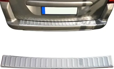 Produktbild von LADEKANTENSCHUTZ Edelstahl V2A Leiste Schutz für Peugeot Partner Tepee 2008-2018