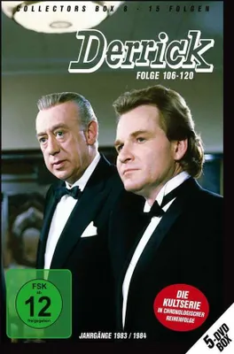 Obrázok produktu pre Derrick - Collector's Box 8  [5 DVDs]