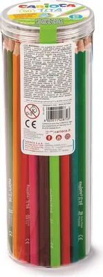 Obrázek produktu pro Pastelky CARIOCA Tita, 50ks v plastové tubě