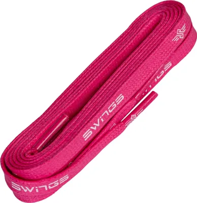 Produktbild von Gewachste Schnürsenkel, rosa