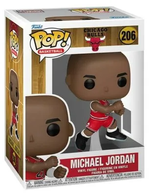 Produktbild von FUNKO POP NBA: Bulls - 206 Michael Jordan (1989) The Shot Multicolor Figur