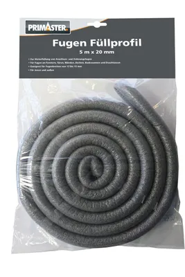 Produktbild von Primaster PE-Fugenfüllprofil 20 mm x 5 m
