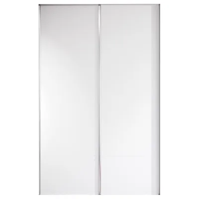 Obrázek produktu pro Posuvné dveře ke skříni MERV F5 120 bílé