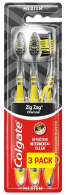 Zdjęcie produktu dla Colgate Szczoteczka do zbw o potrjnym dziaaniu 2 szt