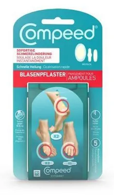 Produktbild von Compeed Blasenpflaster Mixpack 5 St
