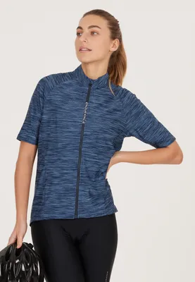 Obrázok produktu pre Dámsky cyklistický dres Endurance Dora W Melange Cycling/MTB S/S Shirt, 38