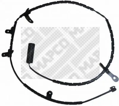 Produktbild von MAPCO 56621 Warnkontakt Bremsbelagverschleiß Hinten für MINI Schrägheck (R50, R53) Cabrio (R52)