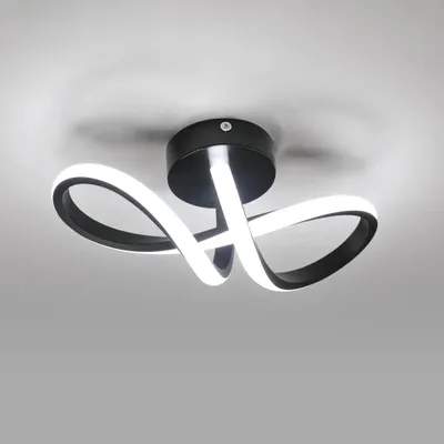 Produktbild von Wandleuchten, 24W Wandlampe, LED Außenwandleuchte, Moderne Flurlampe, Warmes Licht Innenleuchten, Treppenhaus-Licht, Wandbeleuchtung, Deckenleuchte