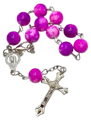 Image de Le chapelet des 10 roses - Art Sacrum