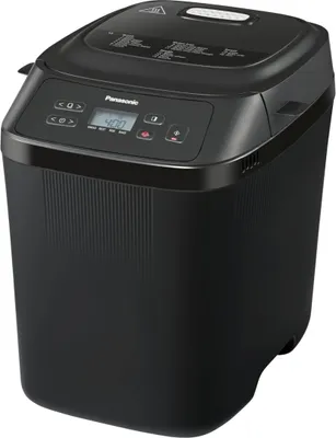 Obrázok produktu pre Panasonic SD-PN100, 280 g, Odložený štart, Časovač, Variabilná kontrola prepečenia kôrky, Čierna