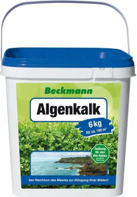 Produktbild von Algenkalk 6 kg Eimer
