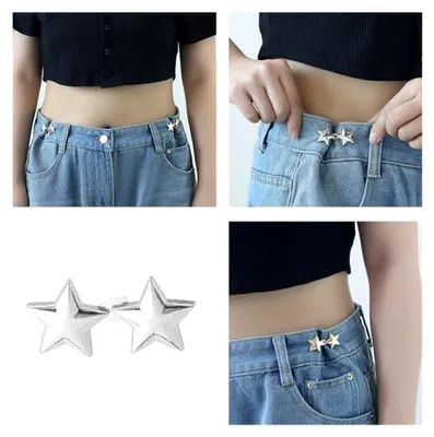 Produktbild von Verstellbare Taillenschnalle für Jeans mit Taillenstiften