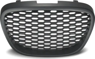 Immagine prodotto di Griglia del radiatore griglia sportiva griglia a nido d'ape in nero per Seat Leon II 2 1P /