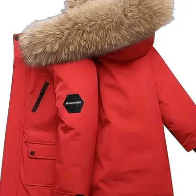 Productafbeelding van Currero Winterjas Jongens Rood 7-8Y
